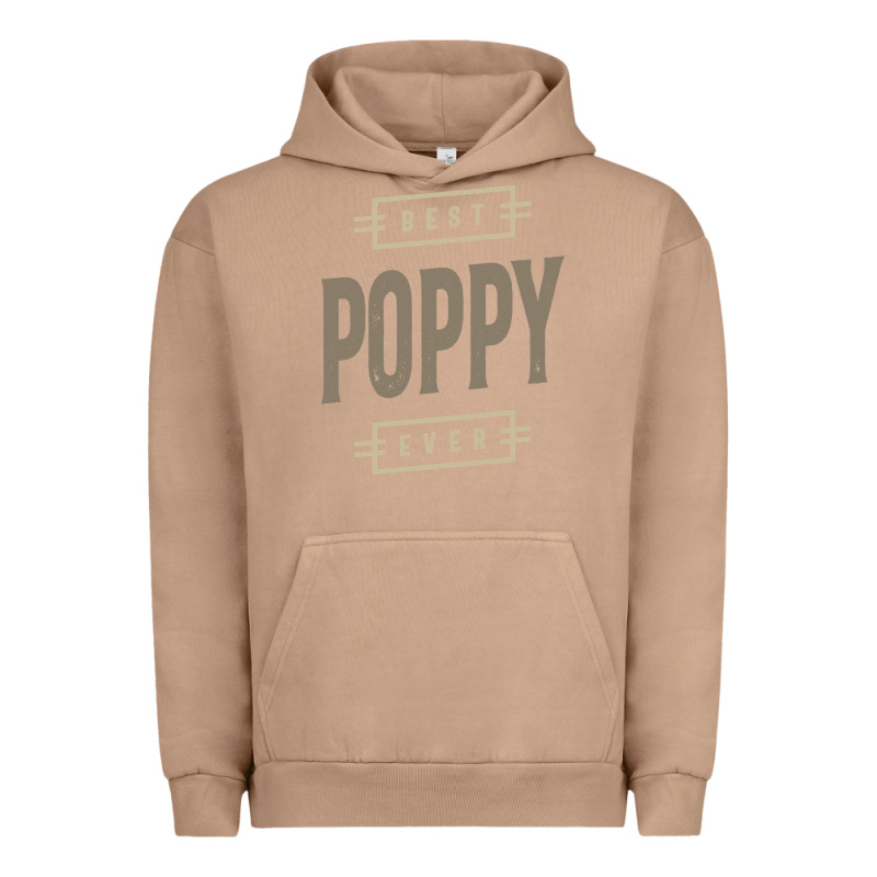 Mens Best Poppy Ever | Poppy Gift Urban Hoodie by artisFamous | Teevron