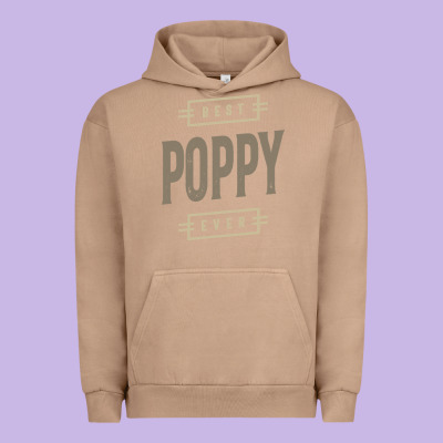 Mens Best Poppy Ever | Poppy Gift Urban Hoodie Designed By Artisfamous