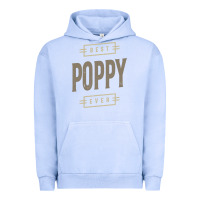 Pigment Grape Ice Mens Best Poppy Ever | Poppy Gift Urban Hoodie - artisFamous
