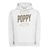 Pigment Lunar Rock Mens Best Poppy Ever | Poppy Gift Urban Hoodie - artisFamous