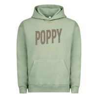 Pigment Oil Green Mens Best Poppy Ever | Poppy Gift Urban Hoodie - artisFamous