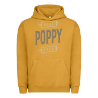 Pigment Peanut Butter Mens Best Poppy Ever | Poppy Gift Urban Hoodie - artisFamous