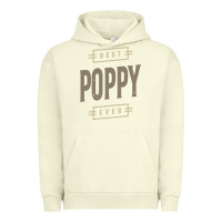 Pigment Pistachio Mens Best Poppy Ever | Poppy Gift Urban Hoodie - artisFamous
