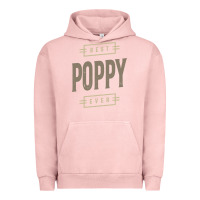 Pigment Salmon Mens Best Poppy Ever | Poppy Gift Urban Hoodie - artisFamous