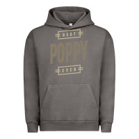Pigment Tornado Mens Best Poppy Ever | Poppy Gift Urban Hoodie - artisFamous