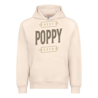Sandshell Mens Best Poppy Ever | Poppy Gift Urban Hoodie - artisFamous
