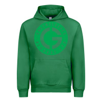 Emerald Greensleeves Records Urban Hoodie - artisFamous