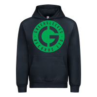 Navy Greensleeves Records Urban Hoodie - artisFamous