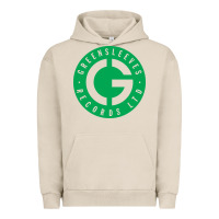 Pigment French Oak Greensleeves Records Urban Hoodie - artisFamous