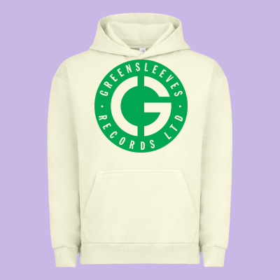 Greensleeves Records Urban Hoodie Designed By Artisfamous