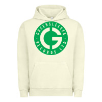 Pigment Pistachio Greensleeves Records Urban Hoodie - artisFamous