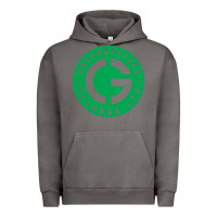 Pigment Tornado Greensleeves Records Urban Hoodie - artisFamous