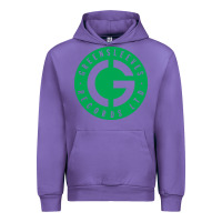 Tulip Greensleeves Records Urban Hoodie - artisFamous