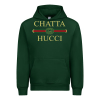 Forest Green chatta hucci Urban Hoodie - artisFamous