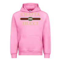 Fuchsia Pink chatta hucci Urban Hoodie - artisFamous