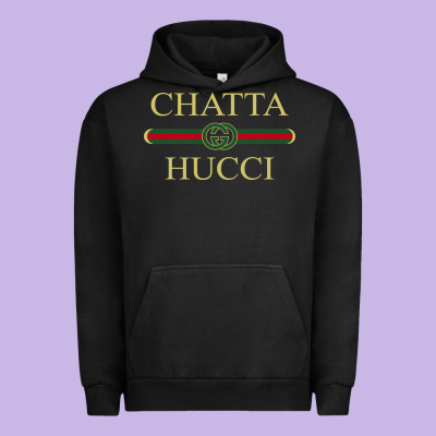 Chatta Hucci Urban Hoodie Designed By Artisfamous