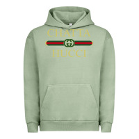 Pigment Oil Green chatta hucci Urban Hoodie - artisFamous