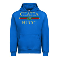 Cobalt chatta hucci Urban Hoodie - artisFamous