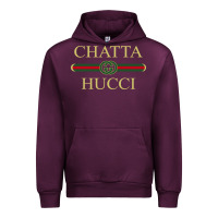 Mauve Wine chatta hucci Urban Hoodie - artisFamous