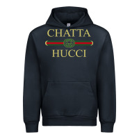 Navy chatta hucci Urban Hoodie - artisFamous