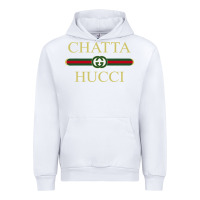 White chatta hucci Urban Hoodie - artisFamous