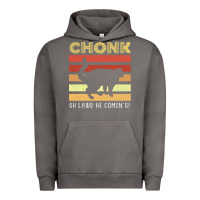 Pigment Tornado chonk cat funny cat meme cat dad cat mom Urban Hoodie - artisFamous