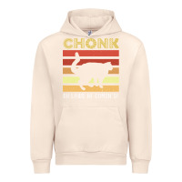 Sandshell chonk cat funny cat meme cat dad cat mom Urban Hoodie - artisFamous