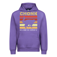 Tulip chonk cat funny cat meme cat dad cat mom Urban Hoodie - artisFamous