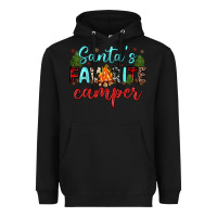 Black santa s favorite camper Heavyweight Hoodie - JahusDesignShop