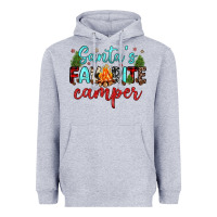Heather Grey santa s favorite camper Heavyweight Hoodie - JahusDesignShop