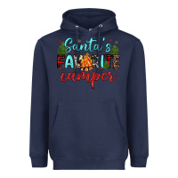 Navy santa s favorite camper Heavyweight Hoodie - JahusDesignShop