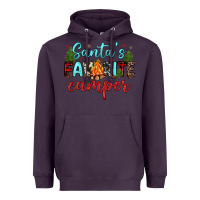 Plum santa s favorite camper Heavyweight Hoodie - JahusDesignShop