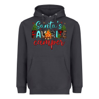 Smoke santa s favorite camper Heavyweight Hoodie - JahusDesignShop