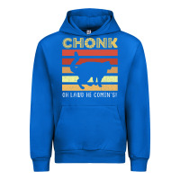 Cobalt chonk cat funny cat meme cat dad cat mom Urban Hoodie - artisFamous