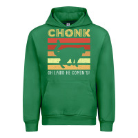 Emerald chonk cat funny cat meme cat dad cat mom Urban Hoodie - artisFamous