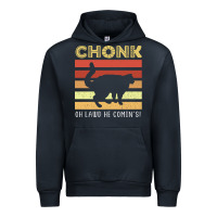 Navy chonk cat funny cat meme cat dad cat mom Urban Hoodie - artisFamous