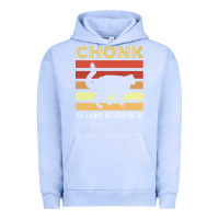 Pigment Grape Ice chonk cat funny cat meme cat dad cat mom Urban Hoodie - artisFamous