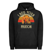 Pigment Black vintage i beg your parton Urban Hoodie - artisFamous