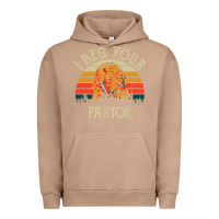 Pigment Burro vintage i beg your parton Urban Hoodie - artisFamous