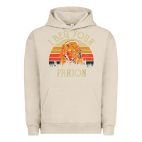Pigment French Oak vintage i beg your parton Urban Hoodie - artisFamous