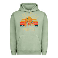 Pigment Oil Green vintage i beg your parton Urban Hoodie - artisFamous