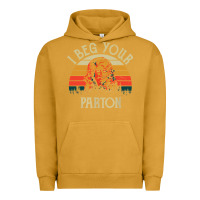 Pigment Peanut Butter vintage i beg your parton Urban Hoodie - artisFamous