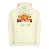 Pigment Pistachio vintage i beg your parton Urban Hoodie - artisFamous
