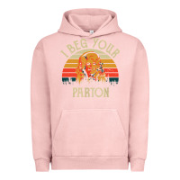 Pigment Salmon vintage i beg your parton Urban Hoodie - artisFamous