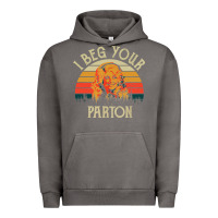 Pigment Tornado vintage i beg your parton Urban Hoodie - artisFamous