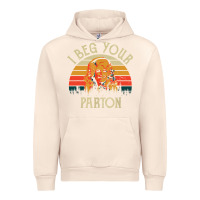Vintage I Beg Your Parton Urban Hoodie | Teevron