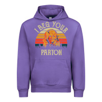 Tulip vintage i beg your parton Urban Hoodie - artisFamous