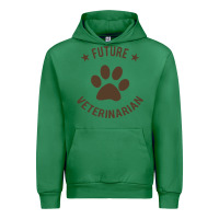 Emerald future veterinarian Urban Hoodie - artisFamous