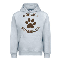 Heather Grey future veterinarian Urban Hoodie - artisFamous