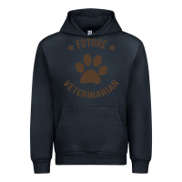 Navy future veterinarian Urban Hoodie - artisFamous